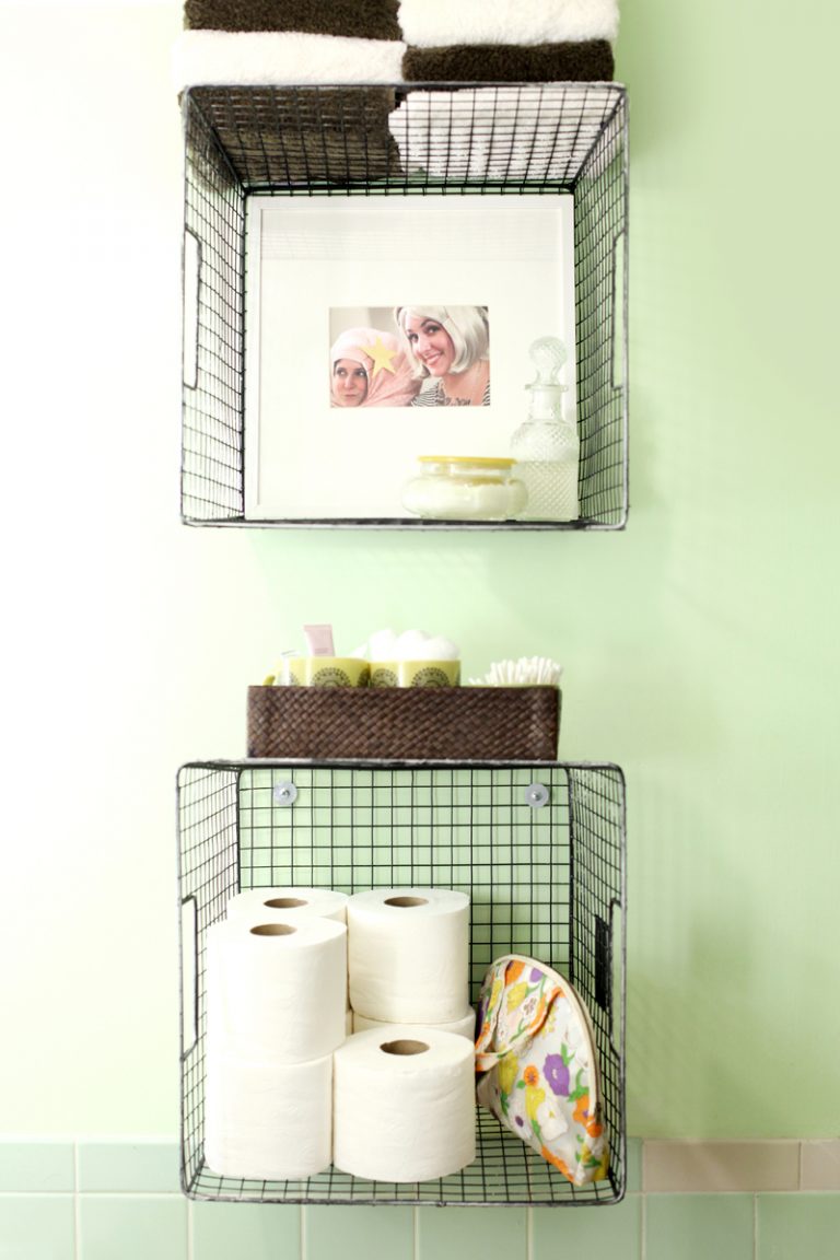 Wall Hanging Baskets For Bathroom Storage Importance of Ample Storage