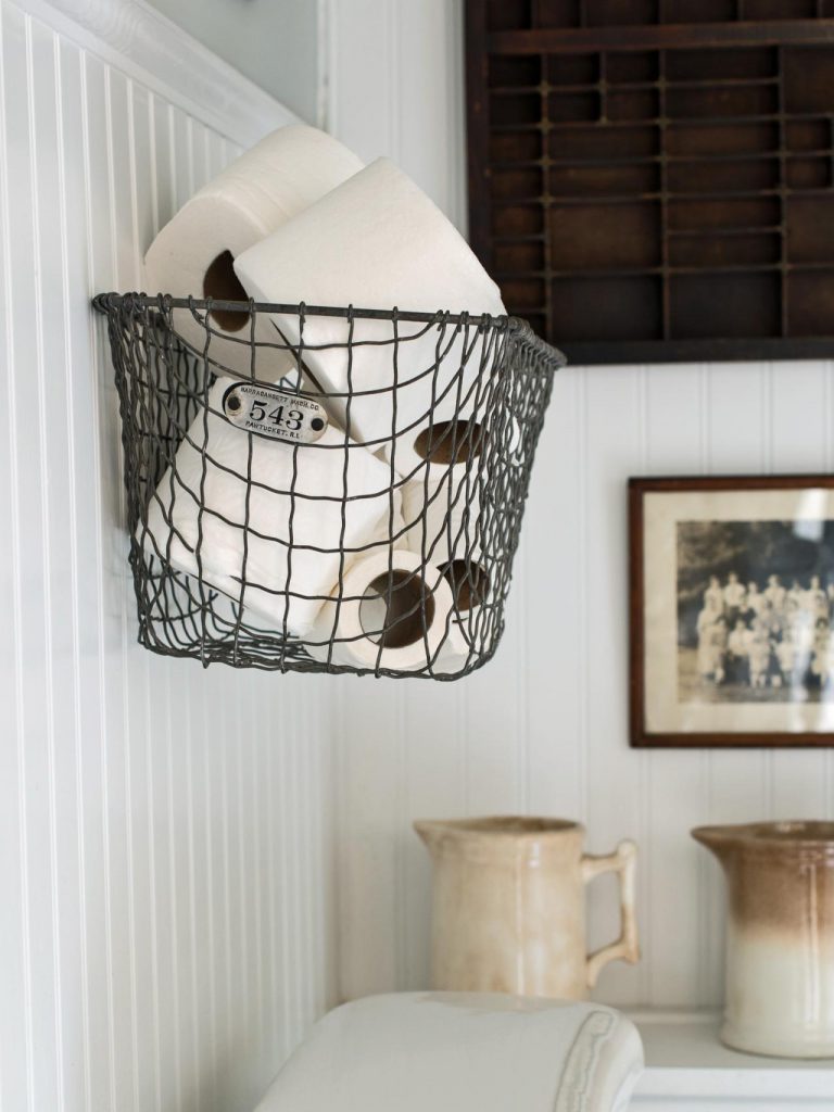 Wall Hanging Baskets For Bathroom Storage Importance of Ample Storage