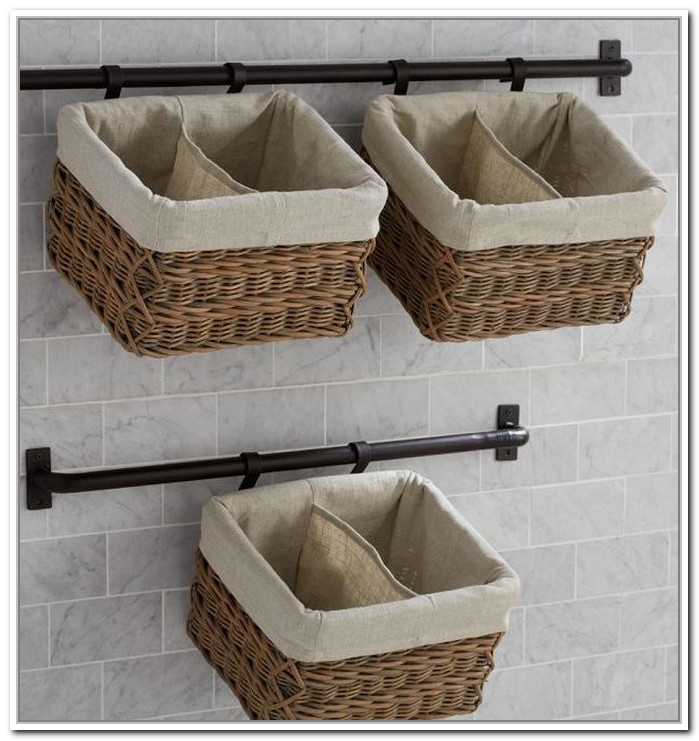 wall hanging baskets for bathroom storage wall mount storage baskets wall storage units with baskets bathroom LURZKBC