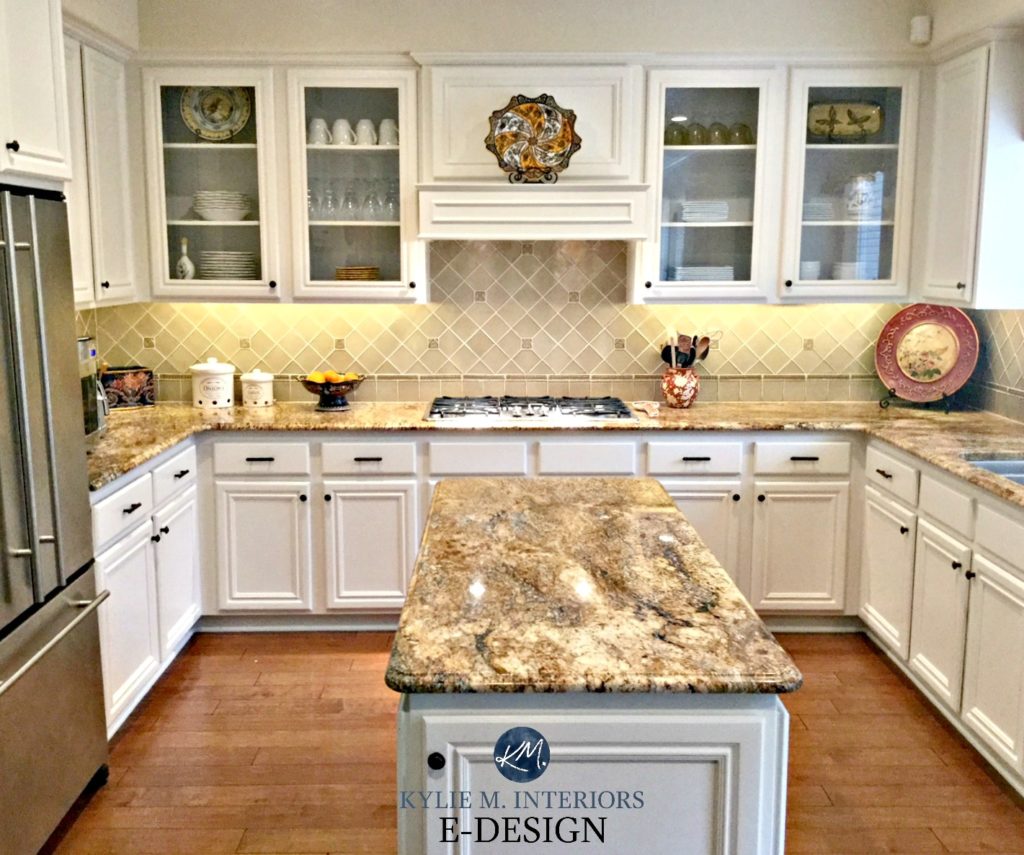 white kitchen cabinets with white appliances kitchen with maple cabinets and wood floor painted benjamin moore UHJPDMT