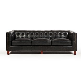2 Seater Leather Sofa | Wayfair