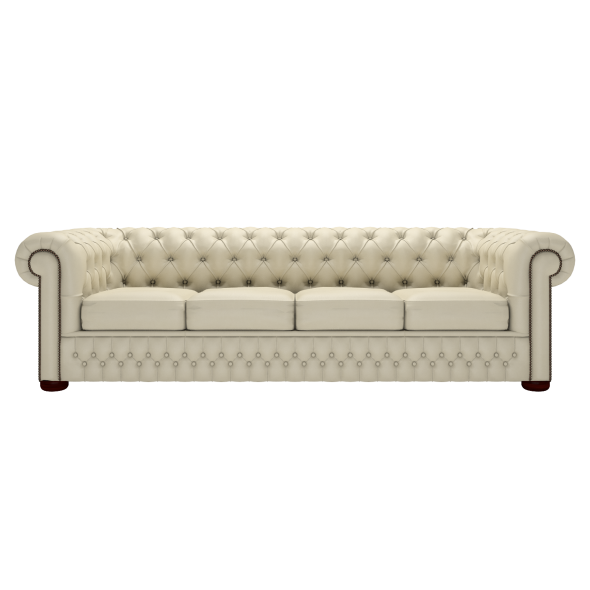 Classic Chesterfield Four-Seater Sofa | Timeless Chesterfields