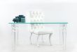 Clear Plastic/Acrylic Desks You'll Love | Wayfair