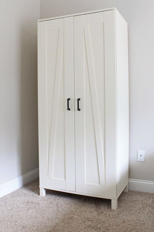 IKEA Hack: Aneboda Wardrobe | DIY Furniture Projects | Pinterest