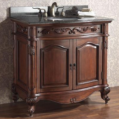 Queen Anne Legs (Or, What To Look For In An Antique Bathroom Vanity)
