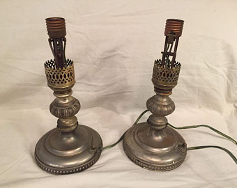 Antique lamps | Etsy