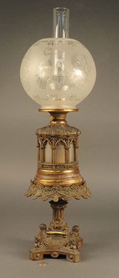 386 Best Let There Be Lamps! images | Antique lamps, Vintage lamps