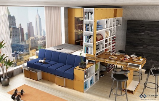 10 Transforming Furniture Designs Perfect for Tiny Apartments