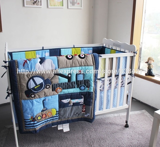 Baby Boy Crib Bedding Ideas and Designs