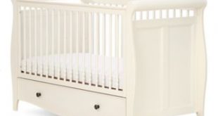 mothercare bloomsbury cot bed - ivory | cot beds | Mothercare