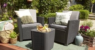Modern & Contemporary Outdoor Balcony Furniture | AllModern