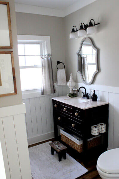 80 Ways To Decorate A Small Bathroom | Shutterfly