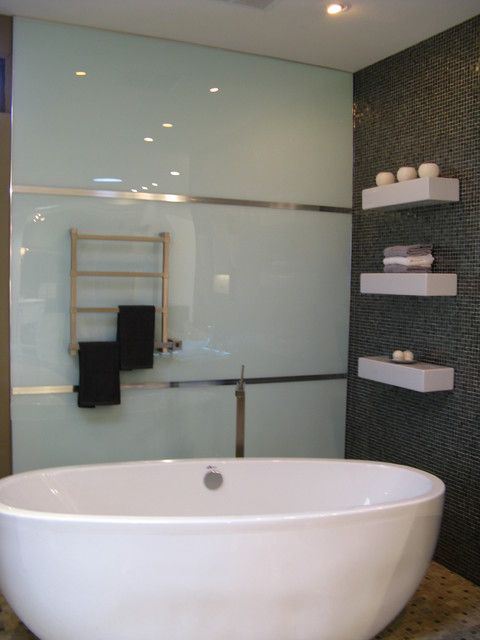 High Gloss Acrylic Wall Panels for Bathrooms & Kitchens contemporary