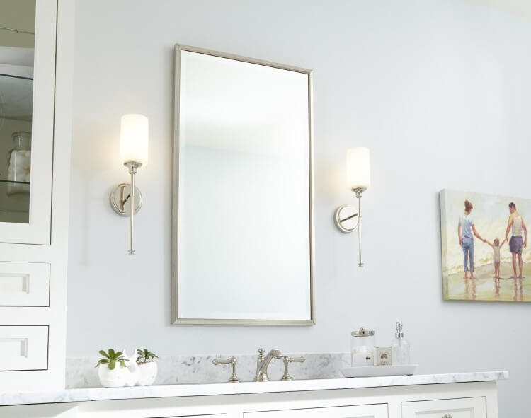 The Right Way to Use Bathroom Sconces