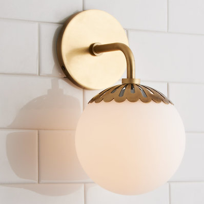 Bathroom Sconces | Unique Designs in Bath Lighting - Shades of Light
