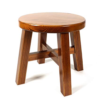 Amazon.com - Home Simple modern solid wood stool/small stool/shoes