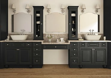 Ready To Assemble & Pre-Assembled Bathroom Vanities & Cabinets - The