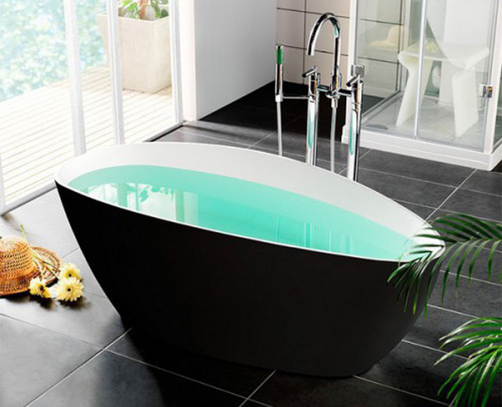 30 Incredibly Cool Bathtubs For A Fancy Unique Bathroom - Awesome