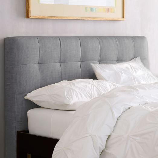 Add Style and Comfort with a New Bed
Headboard
