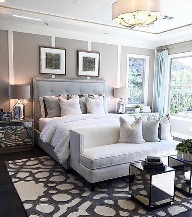 Dream bedroom by @ver_designs | Interior design | Bedroom, Bedroom