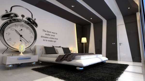 20 very cool ideas for striking bedroom wall design | Interior