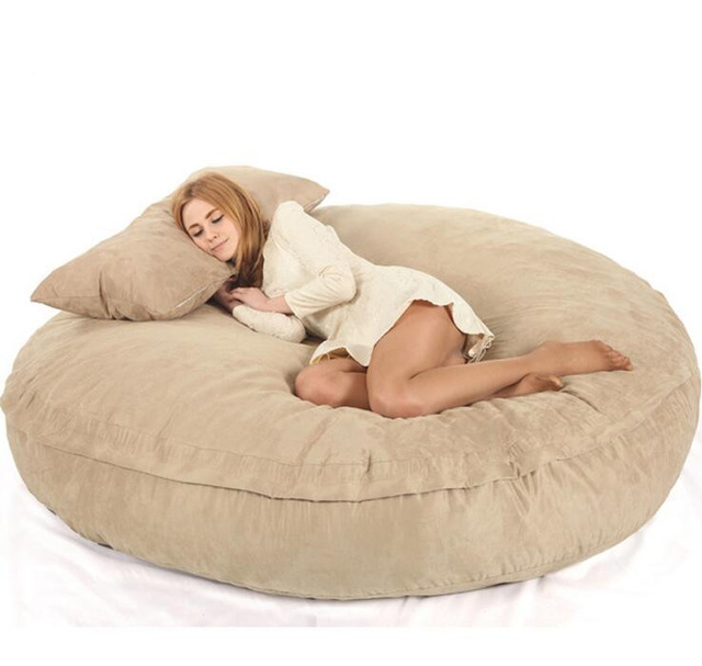 XXL bean bag chair for Adult bean bags lazy bag COVER, Not included