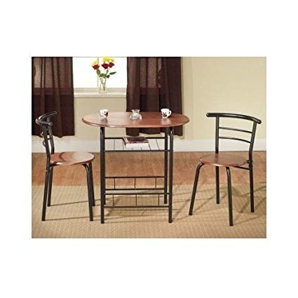 Amazon.com - Bistro Table Set Indoor for 2 Kitchen Small - Table