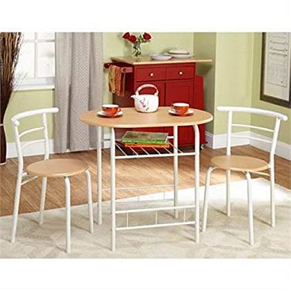 Amazon.com - Bistro Set - 3 Piece - For Small Space in Kitchen