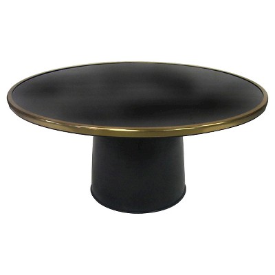 Round Coffee Table - Black & Gold - Nate Berkus™ : Target