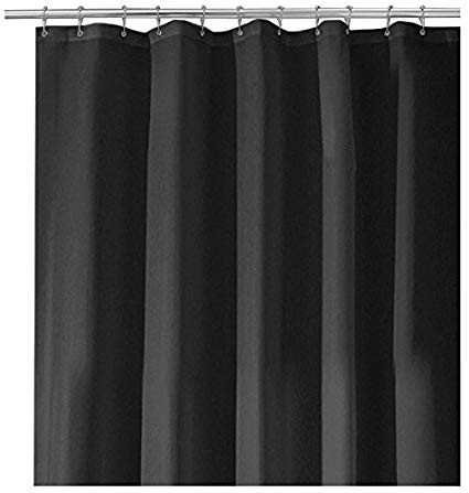 Get Beautifully Designed Black Shower
  Curtain for Your Bathroom