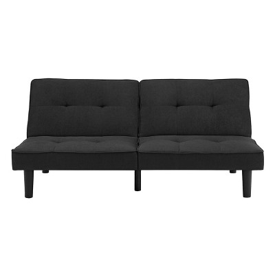 Futon Sofa Black - Room Essentials™ : Target