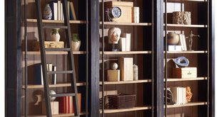 Martin Furniture Toulouse 3 Bookcase Wall - Transitional - Bookcases