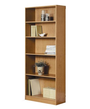 Mainstays 5 Shelf Bookcase | Walmart Canada