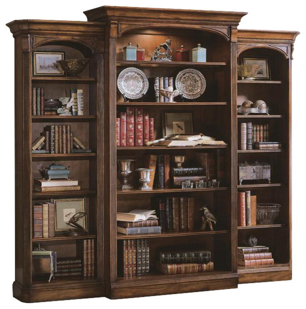 Hooker Furniture Brookhaven Bookcase - Traditional - Bookcases - by