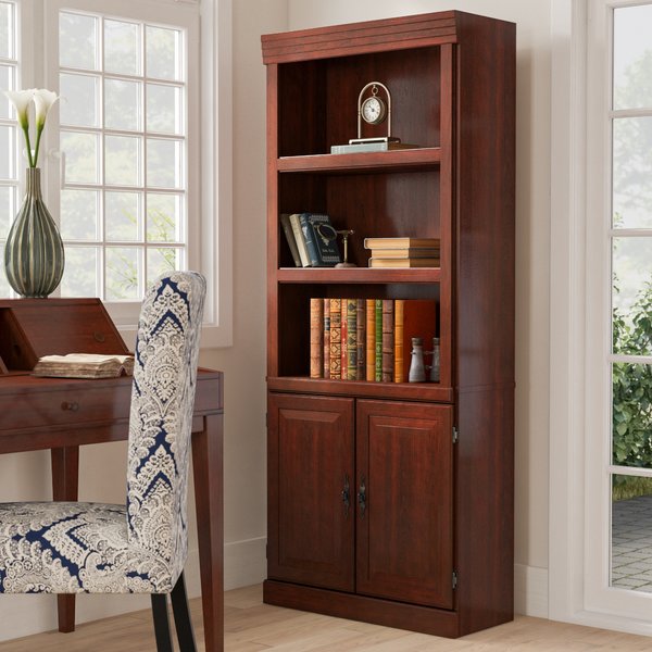 Darby Home Co Clintonville Standard Bookcase & Reviews | Wayfair