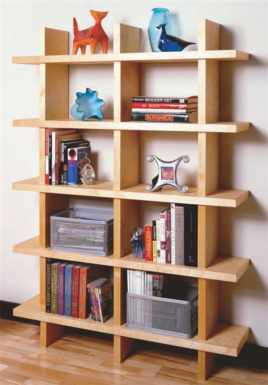 51 DIY Bookshelf Plans & Ideas to Organize Your Precious Books