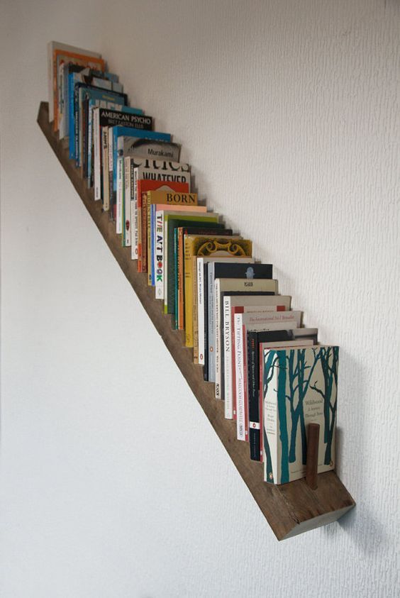 16 Stunning Staircase Bookshelves in 2019 | Try something different