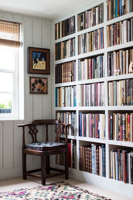 Bookcase ideas | Empty wall | Bookshelves, Home libraries, Bookcase