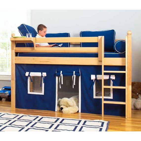 Little Boy's Bed Idea and girl too. Bella woulld go crazy for this