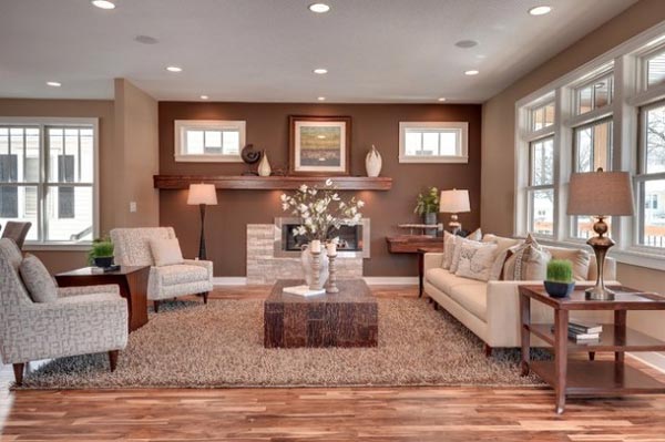 75 Enchanting Brown Living Rooms | Shutterfly