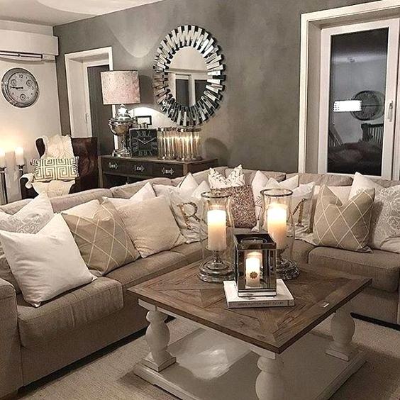 Brown Living Room Ideas Decor Beige And Decorating - mattressxpress.co