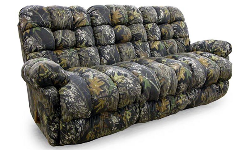 Camo Recliner Sofa - Living Room