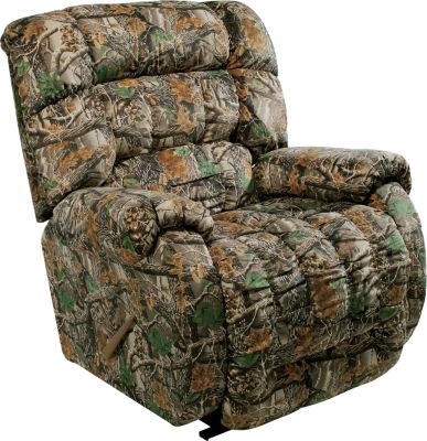 Camouflage Recliner Offers Challenging
  New Style!