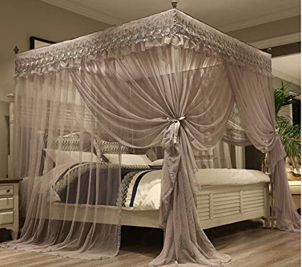 Canopy Bed Curtains for Added Style and
Sweet Dreams