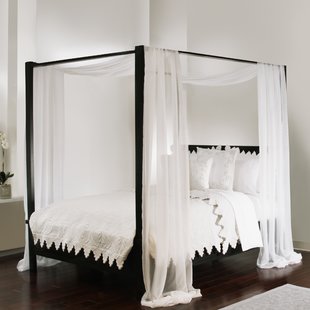 Gothic Canopy Bed | Wayfair