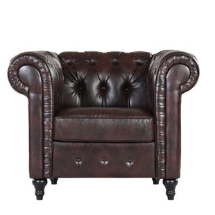 Find Royal Vintage Beauty with
  Chesterfield Chair