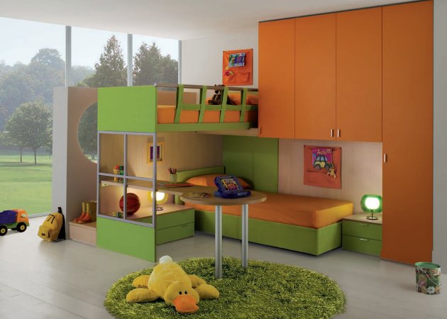 Contemporary Children's Bedrooms from GAB | CONTEMPORIST