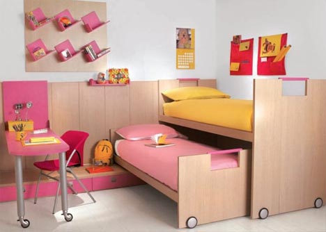 Furnishing your children's bedroom by use of childrens bedroom