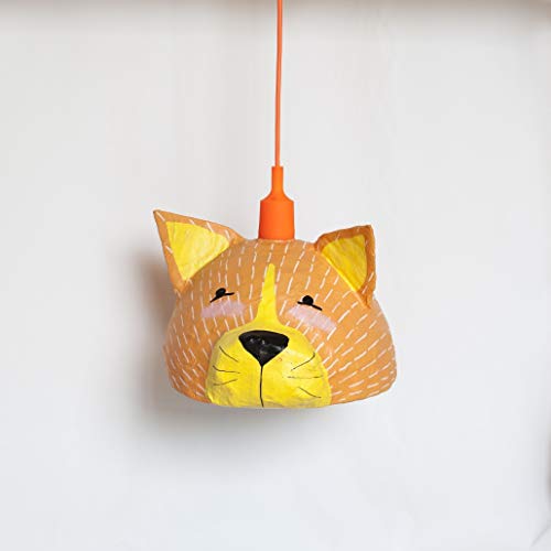 Amazon.com: Cat Lamp - Kids Lamp - Nursery Lighting - Childrens