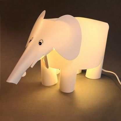 Pin by HouseFurniture on LAMPS | Elephant lamp, Elephant, Binky